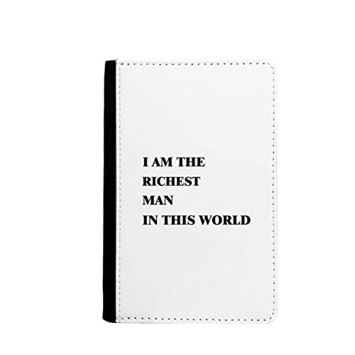 Étui portefeuille de voyage multicolore classique pour homme et femme