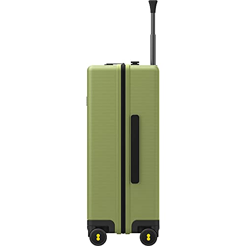 Level8 Carry On Luggage Airline Approved, Women Suitcase, Green Suitcase With Spinner Wheels, 20 Inch Green Luggage, Lightweight Pc Luminous Textured Luggage, Tsa Lock Cabin Luggage- Pickle Green #TOP7