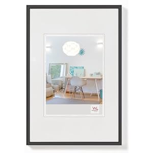 walther design Cadre photo walther design noir 40 x 50 cm Nouveau Cadre en plastique Lifestyle KV050B