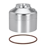 YiEC ZAN 6.6 Fuel Filter Delete Replacement for GMC 2001-2016 Duramax 6.6L Diesel Truck