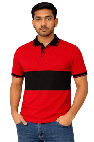 Image of Men's Polo Neck Tshirt