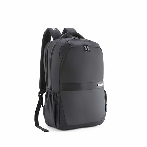 Image of American Tourister Segno 4.0 | 32 Ltrs | 3 Compartments | Bottle Pocket | Ergonomic Padded Back Panel & Shoulder Straps | Executive Backpack | 1 Year International Warranty | Black