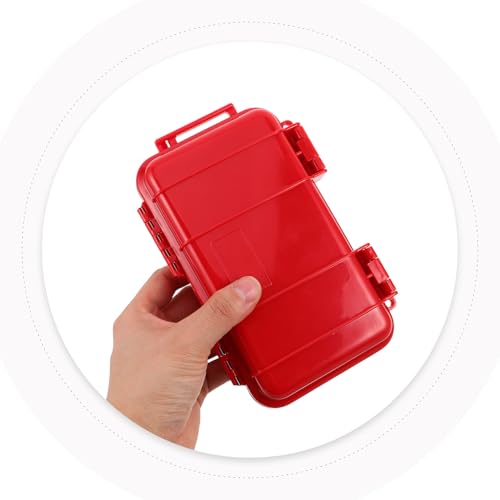 Estuche seco compacto para camping EPIGEIST rojo de viaje 4