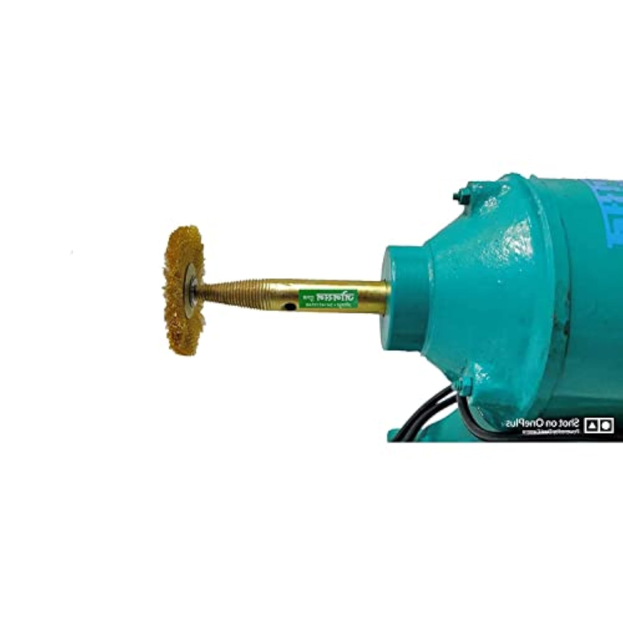 Polisher Motor Buff Machine, 0.50 HP
