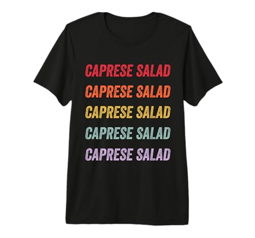 Caprese Salad Premium Tri-Blend T-Shirt