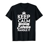 Lustig Krone Estelle Name Geschenk