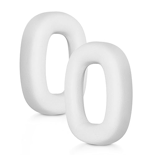 Replacement Ear Pads Cushions Covers for Bowers & Wilkins PX8 Headphones (White) miniatura 3