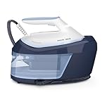 Philips PerfectCare 6000 Series Steam Generator Iron - Powerful Steam, No Burns Guaranteed, 1.8L Detachable Watertank, Compact Design, Ultra-Fast, Silver (PSG6026/20)
