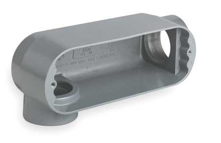 Conduit Outlet Body, Iron, LR, 1-1/4 in.