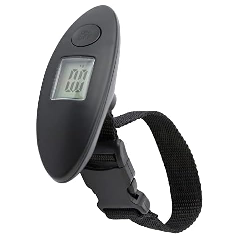 Luggage Scale Digital Bag Holiday Essentials For Women Suitcase Weigher Kitchen Scales Travel Accessories Weighing Airport Flight Case With Cabin Bags Straps Suitcases Fishing Weight Lifting Belt Cover