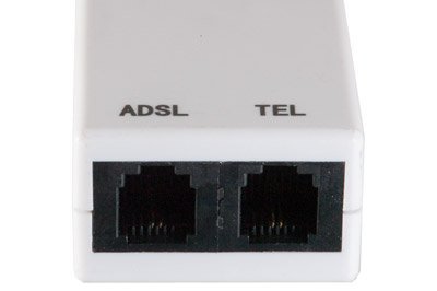 iMBAPrice (Pack of 15) in-line DSL Splitter w/Noise Filter