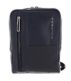PIQUADRO W116, Borsello Porta iPad 8'' Uomo, Blu, Taglia unica