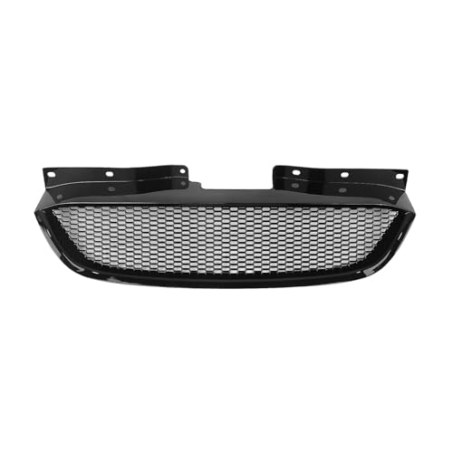 Calandre avant pour Genesis Coupé 2008-2012 grille de pare-chocs supérieur noir