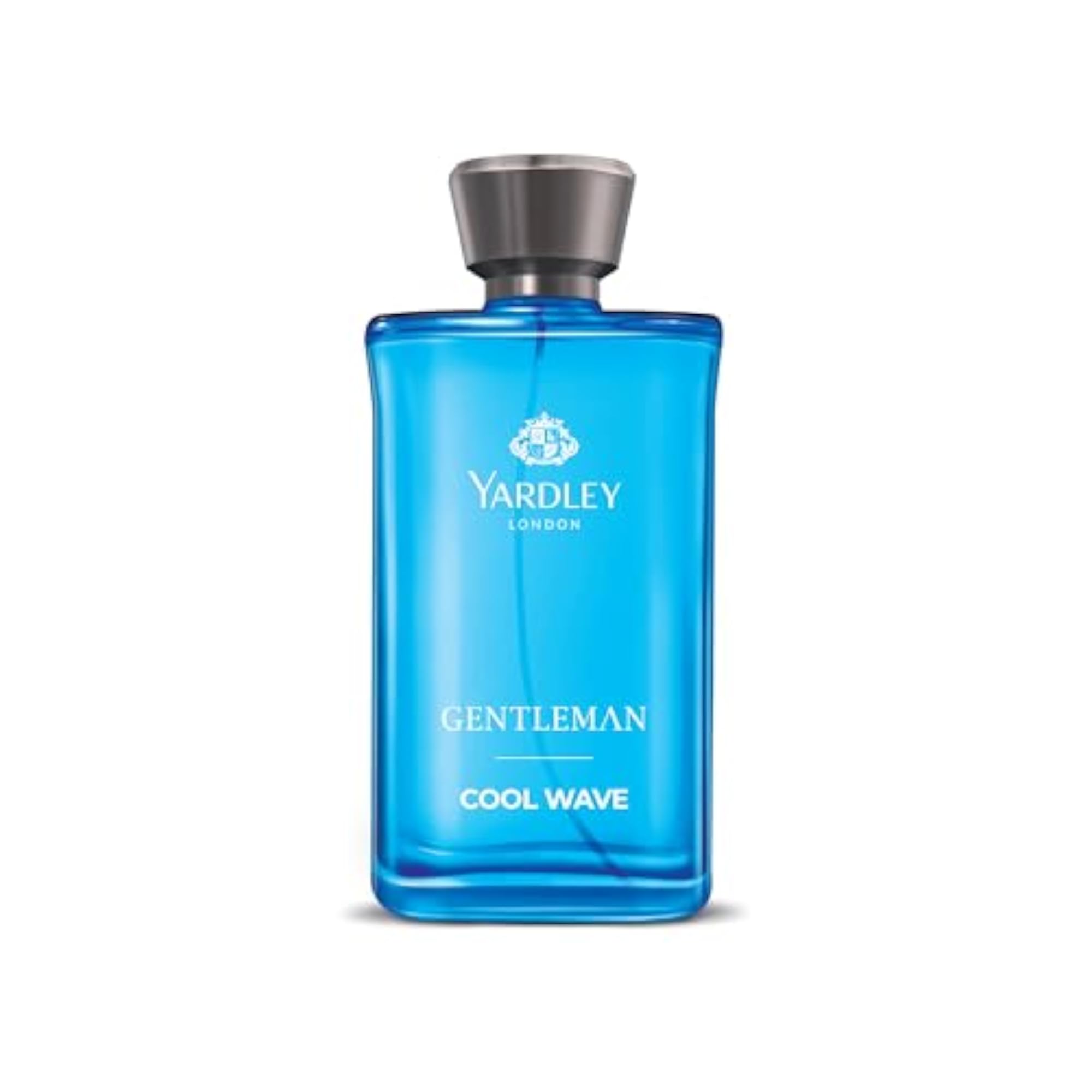 London Cool Wave Eau De Parfum for Men, Mint Aqua Patchouli