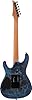 Ibanez Standard S770-CZM Cosmic Blue Frozen Matte - Electric Guitar #4