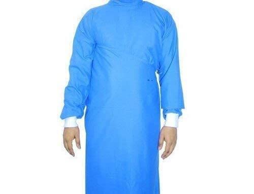 Robe chirurgicale taille unique Sainio pour éviter les taches de fluides