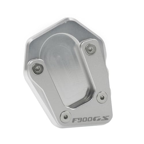Rallonge de béquille moto pour BMW F800GS F900GS ADV Silver-2