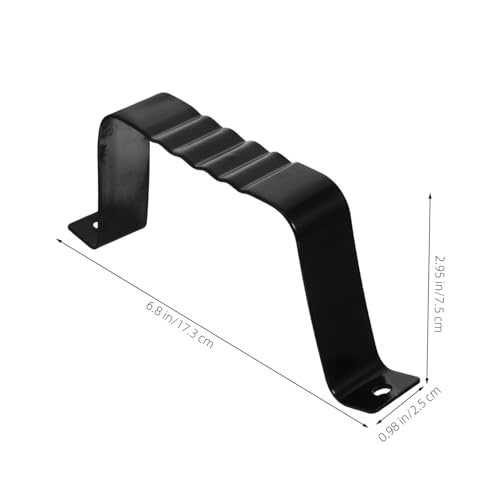 Sangles de fixation gouttière aluminium - Support robuste de tuyau pluvial