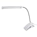 Produktbild LED Schreibtischlampe Dimmbare USB Powered Clamp Licht Bett Tisch Studie Schreibtisch Leselampe für das Lesen Studieren Arbeitszimmer Büro(Bianco)