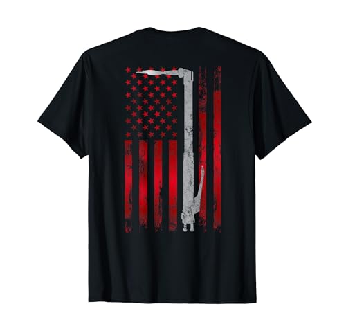 Welding Vintage Patriotic USA American Flag Welder gift T-Shirt