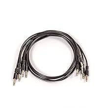 Flexible and light cable in Black, Blue, Red, Pink, Yellow and Mixed 15cm, 30cm, 60cm, 1.2m lengths available (1/2ft, 1ft, 2ft, 4ft) Silver 3.5mm Mono mini jacks Mixed Packs are; 2xBlack, 1xBlue, 1xRed, 1xPink, 1xYellow