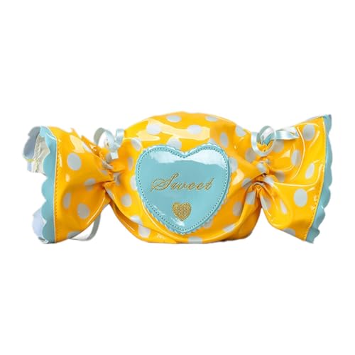 Candy Shaped Crossbody Bag Lovely Wallet Travel Purse for Shopping Beach Party