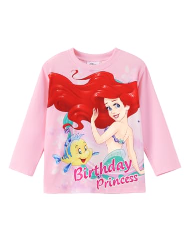 Image of Disney Kids Birthday Shirts 2-9Y, Cute Graphic Tees, Birthday Party Outfit | Disney Officially Licensed, Birthday Girl & Boy T-Shirts, Special Day Outfit, Favorite Character Gift, Soft & Comfortable