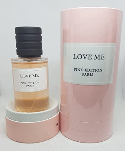 PARFUM LOVE ME Pink Edition by Black Édition Femme, Parfum fruité, sucré, un délice olfactif...