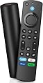 Replacement Voice Firestick Remote for All Fire Smart TV Cube, Fit for TV Stick 4K Max/4K(1st/2nd Gen), TV Stick(2nd/3rd Gen), TV Stick Lite/HD, Fit for Insignia/Toshiba/TCL/Hisense Smart TVs