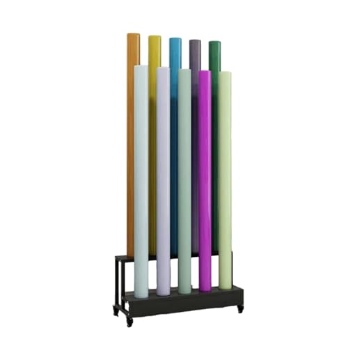 Organisateur de rouleaux de tissu pour ranger les fournitures de loisirs créatifs