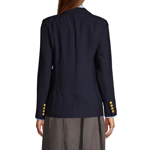 Lands' End School Uniform Women's Hopsack Blazer2