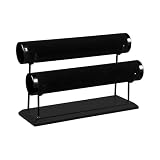 Karlsson [DL] Jewellery Rack for Watches Black Velvet -