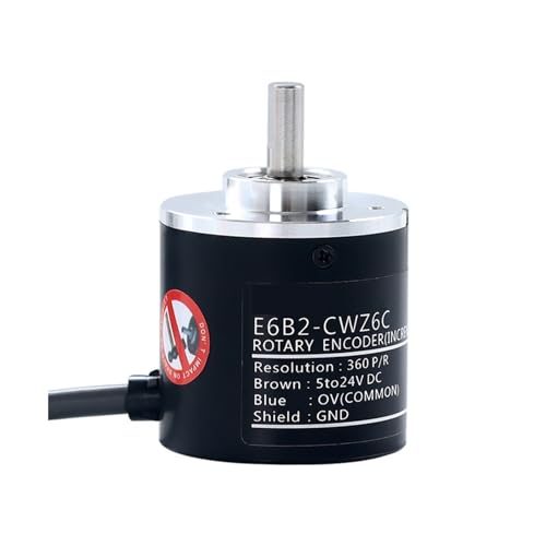 Codeur rotatif E6B2-CWZ6C incremental photoélectrique 360 pulses - 5