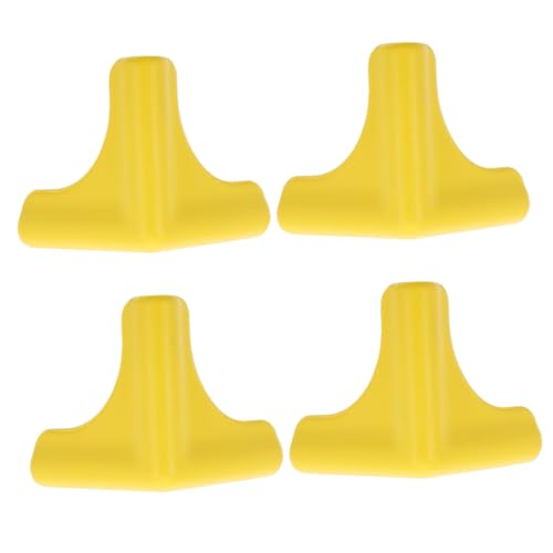 BESTonZON 4 Piezas Protectores de Esquina para Campana Extractora de Cocina Protector de Muebles y Esquinas de Mesa Fácil Instalación Peel and Stick Resistente y Versátil para Hogar