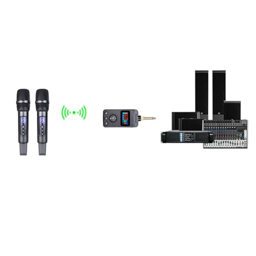 Microphone portable sans fil en alliage d'aluminium robuste avec interface USB - 4