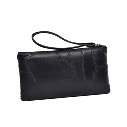 VALICLUD Leder Handtasche Für Damen Aufbewahrungstasche Modische Umschlagtasche Aus Leder Stylische Handytasche Zum Mitnehmen Für Täglichen Gebrauch