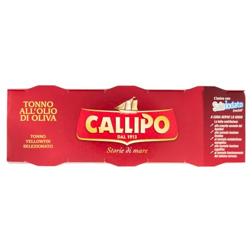 Callipo Tonno All'Olio Di Oliva 3 X 70 G