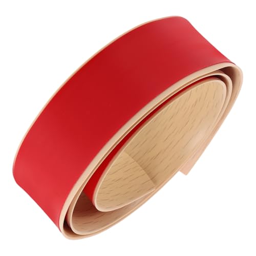 Veemoon Flexibler Türschwellenstreifen Rot-Beige