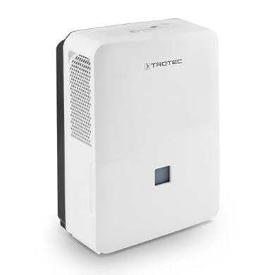 Foto di TROTEC Comfort - Deumidificatore TTK 127 E (max.50 l/giorno), adatto per ambienti fino a 375 m3/150 m2