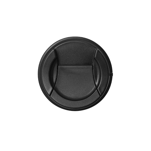 Image of 4 Work Flip Open Coffee Mug | 13 oz | Transparent Lid Design | Double Wall Vacuum Travel Mug | Cup Holder Friendly | Non-Slip Base | Compatible with Lanyard Loop - Black ST-250