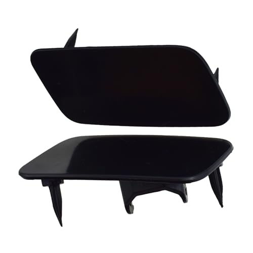 Front Left & Right Side Headlight Washer Cover Caps Pair For Audi A3 2012-2018