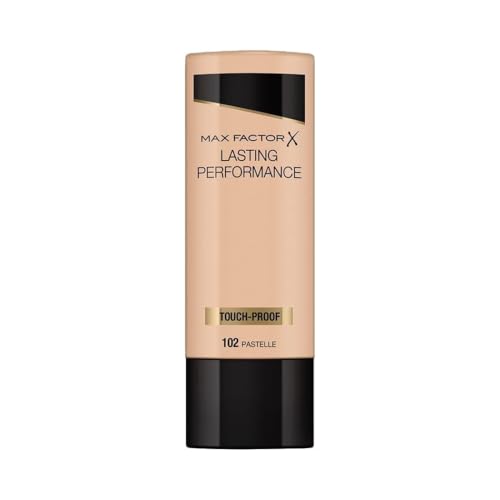 Max Factor Lasting Performance Liquid Foundation, 103 Soft Sand, volle Abdeckung, makelloses und strahlendes Finish, leichte Formel… – Ansicht 1