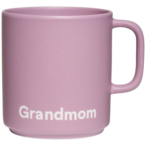 Design Letters Kaffeebecher mit Henkel Grandmom | Geschenk für Oma |...