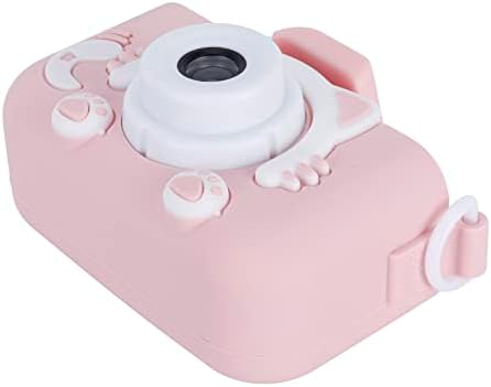 Digital Camera for Kids, 2.0inch IPS Screen, 40MP Dual Cameras, Cartoon Cat Photograph Camera with Puzzle Games for KidsGiftsGirls Toys (#1)