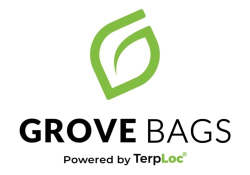 10x 30g Grove Bags Terploc Wiederverwendbare Aufbewahrungsbeutel, 1 Pfund, Sauerstoff- und Feuchtigkeitsregulierend, Geruchsneutral, Antistatisch, UV-beständig