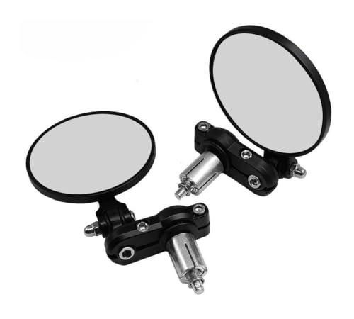 Espejo retrovisor de manillar 22mm accesorio universal de moto 5