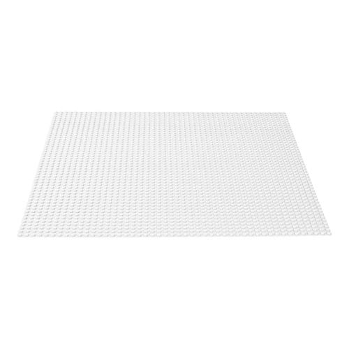 LEGO 11010 Classic Base Blanca