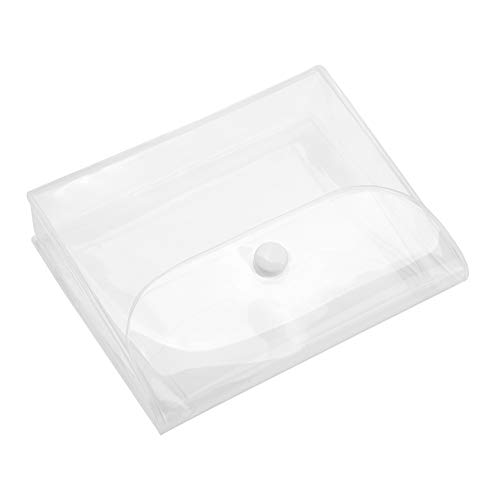 Saco de armazenamento EVA, saco com zíper EVA, zíper transparente à prova d'água durável, escritóri