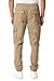 Davis Elastic Waist Stretch Twill Relaxed Fit Cargo Jogger Pants