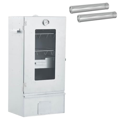 Horno ahumador moderno de acero para parrilladas y reuniones familiares en el jardín 2